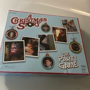 NWT a Christmas story the party game
